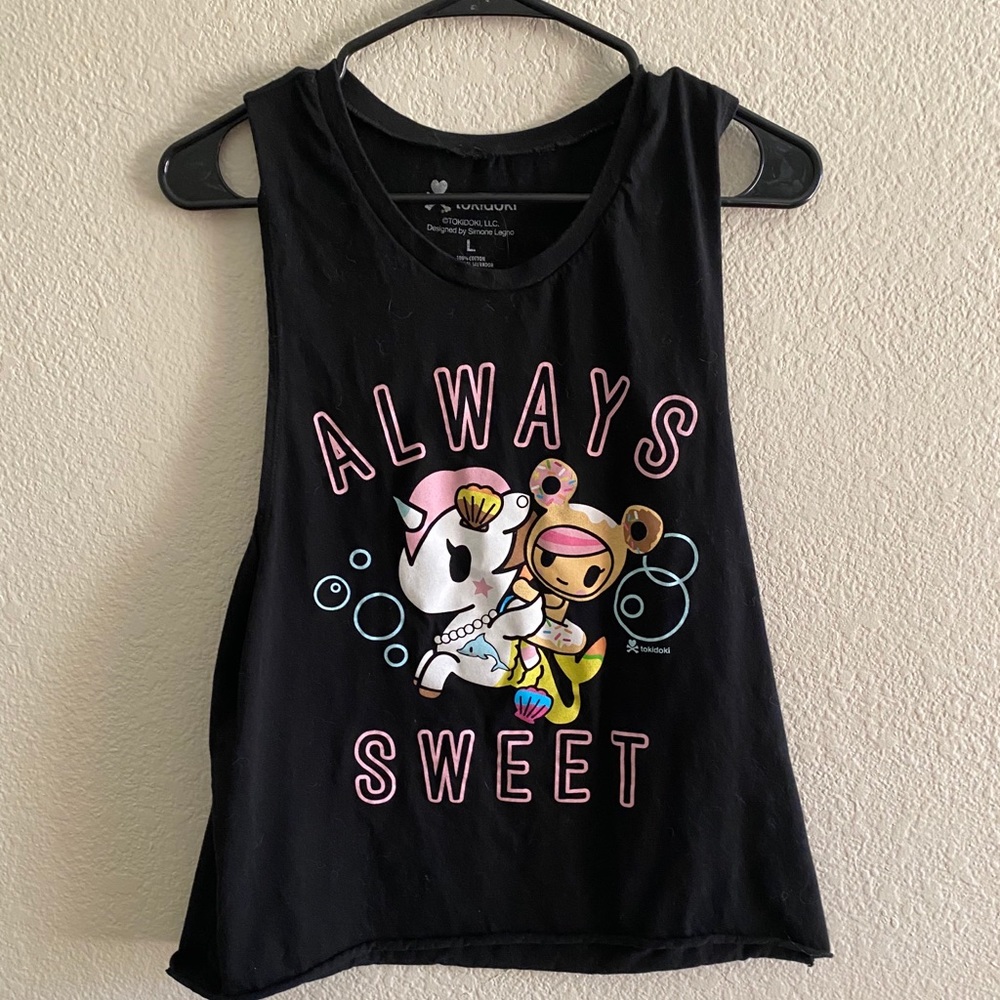 Tokidoki Always Sweet Unicorno Tank